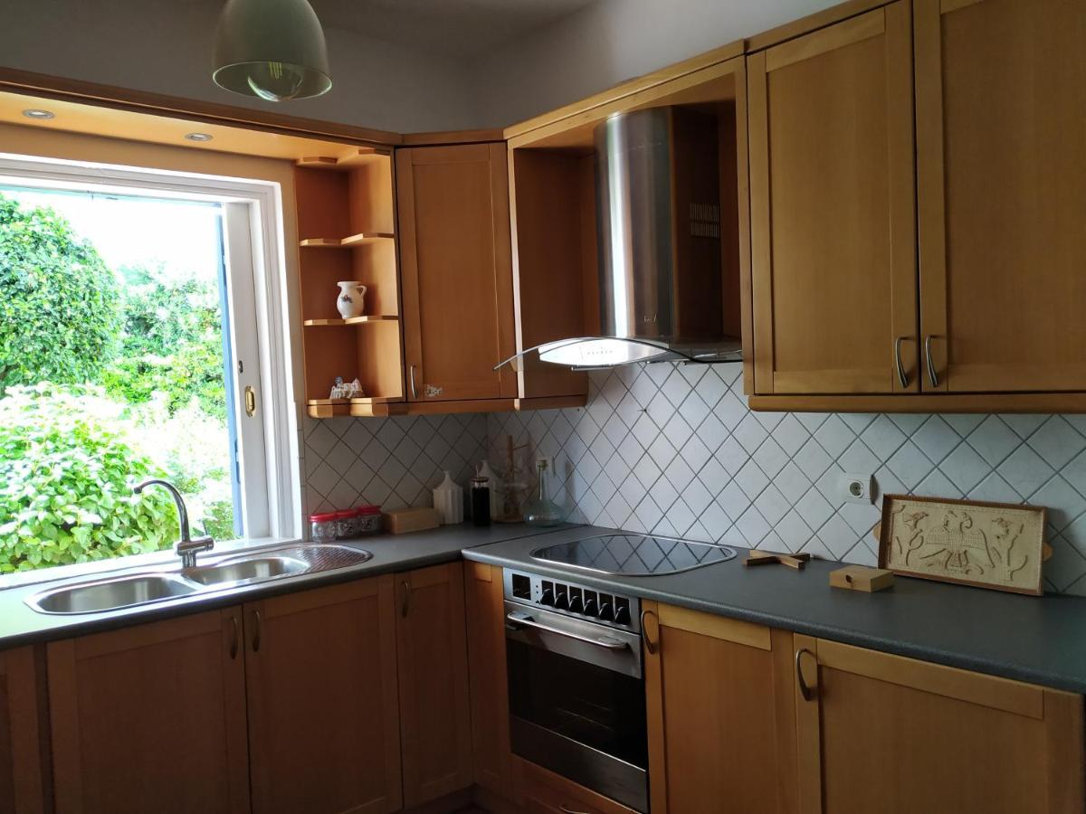 Nereids Compound Villa Xylokastro Buitenkant foto